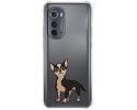 Funda Silicona Antigolpes para Motorola Moto Edge 30 5G diseño Perros 05 Dibujos