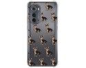 Funda Silicona Antigolpes para Motorola Moto Edge 30 5G diseño Perros 11 Dibujos