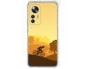 Funda Silicona Antigolpes para Xiaomi 12T / 12T Pro 5G diseño Ciclista Dibujos