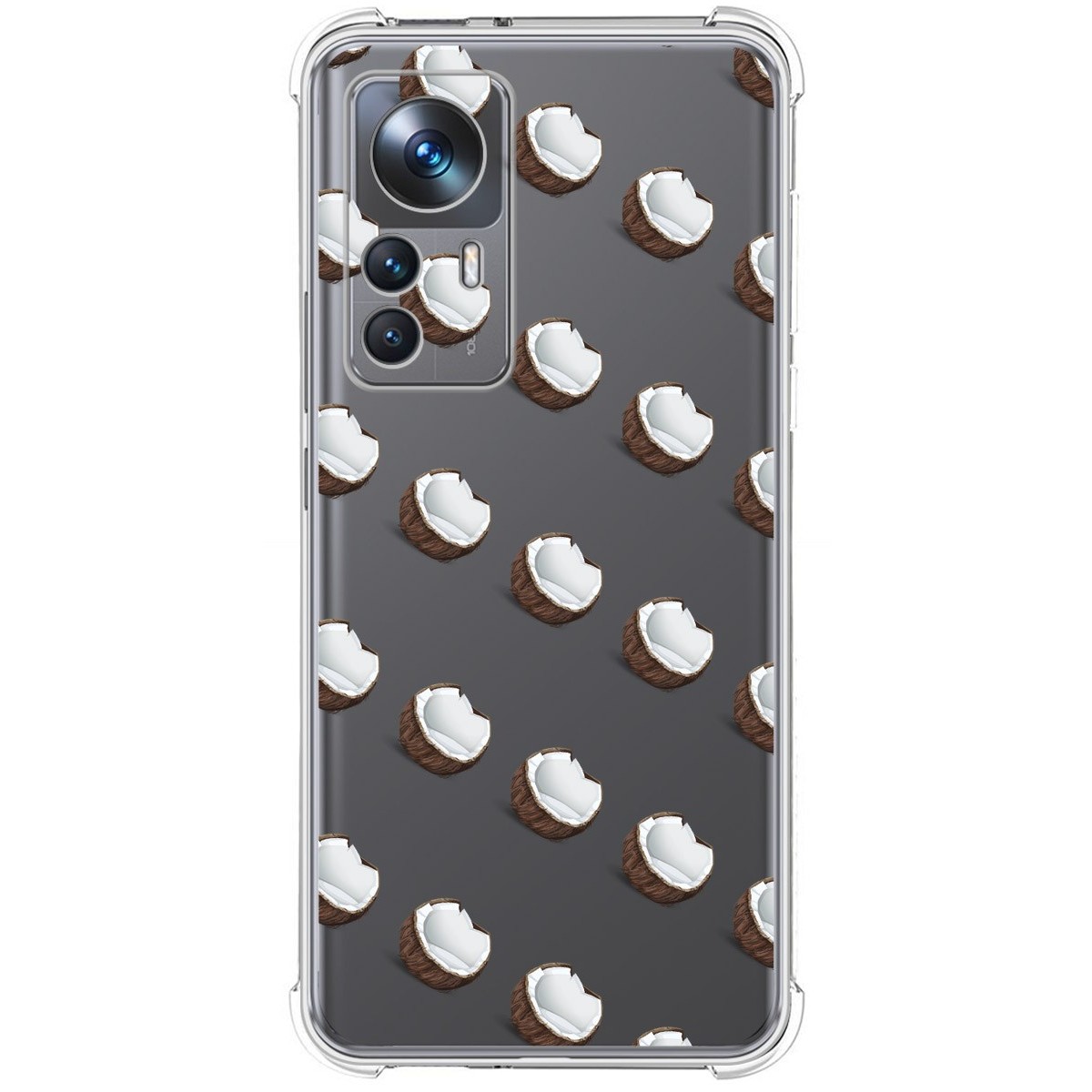 Funda Silicona Antigolpes para Xiaomi 12T / 12T Pro 5G diseño Cocos Dibujos