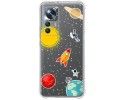 Funda Silicona Antigolpes para Xiaomi 12T / 12T Pro 5G diseño Espacio Dibujos