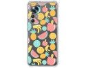 Funda Silicona Antigolpes para Xiaomi 12T / 12T Pro 5G diseño Frutas 02 Dibujos