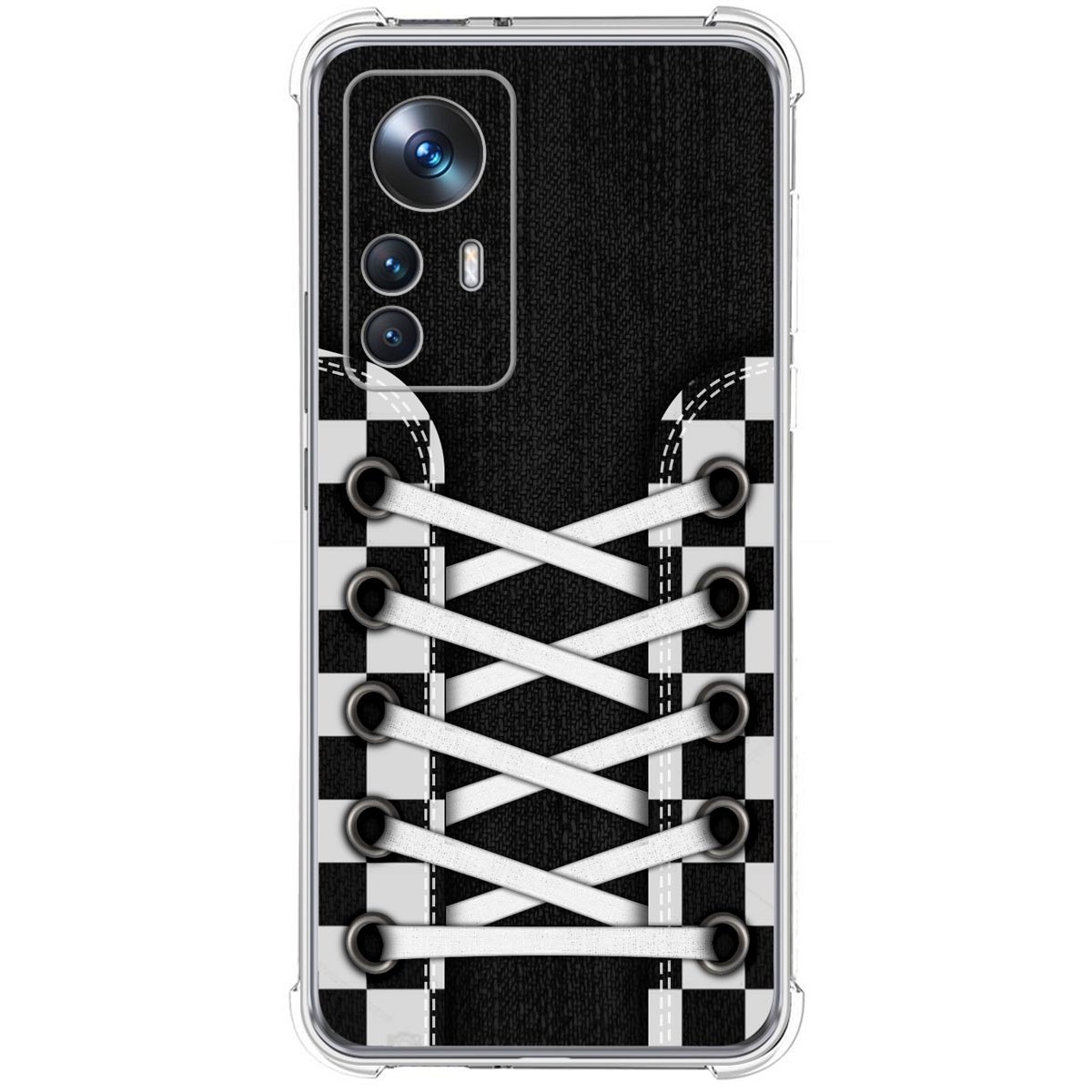 Funda Silicona Antigolpes para Xiaomi 12T / 12T Pro 5G diseño Zapatillas 03 Dibujos