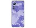 Funda Silicona Antigolpes para Xiaomi 12T / 12T Pro 5G diseño Acuarela 01 Dibujos