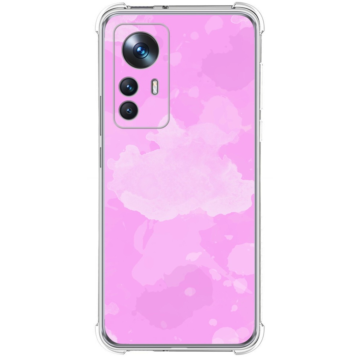 Funda Silicona Antigolpes para Xiaomi 12T / 12T Pro 5G diseño Acuarela 04 Dibujos