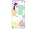 Funda Silicona Antigolpes para Xiaomi 12T / 12T Pro 5G diseño Acuarela 05 Dibujos