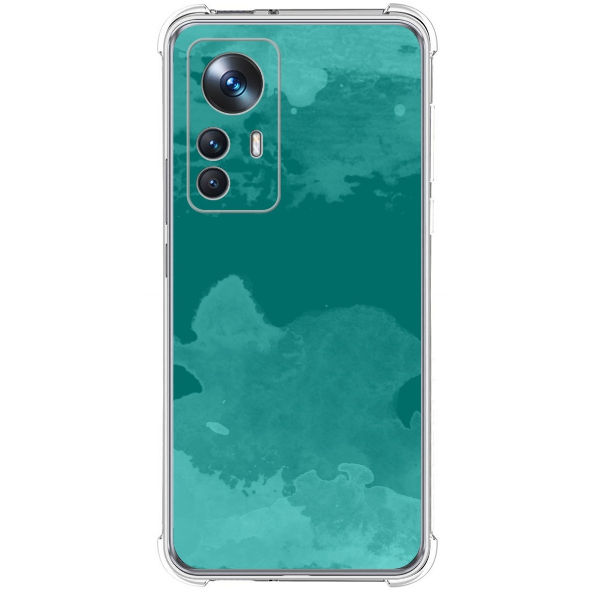 Funda Silicona Antigolpes para Xiaomi 12T / 12T Pro 5G diseño Acuarela 06 Dibujos