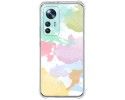 Funda Silicona Antigolpes para Xiaomi 12T / 12T Pro 5G diseño Acuarela 11 Dibujos