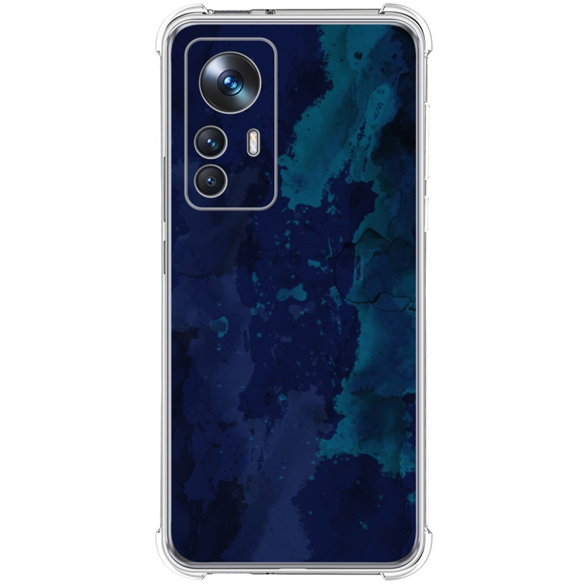 Funda Silicona Antigolpes para Xiaomi 12T / 12T Pro 5G diseño Acuarela 13 Dibujos