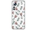 Funda Silicona Antigolpes para Xiaomi 12T / 12T Pro 5G diseño Flores 01 Dibujos