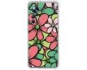 Funda Silicona Antigolpes para Xiaomi 12T / 12T Pro 5G diseño Flores 02 Dibujos