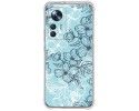 Funda Silicona Antigolpes para Xiaomi 12T / 12T Pro 5G diseño Flores 03 Dibujos