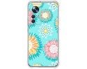 Funda Silicona Antigolpes para Xiaomi 12T / 12T Pro 5G diseño Flores 05 Dibujos