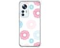 Funda Silicona Antigolpes para Xiaomi 12T / 12T Pro 5G diseño Flores 06 Dibujos