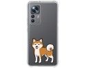 Funda Silicona Antigolpes para Xiaomi 12T / 12T Pro 5G diseño Perros 02 Dibujos