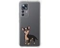 Funda Silicona Antigolpes para Xiaomi 12T / 12T Pro 5G diseño Perros 05 Dibujos