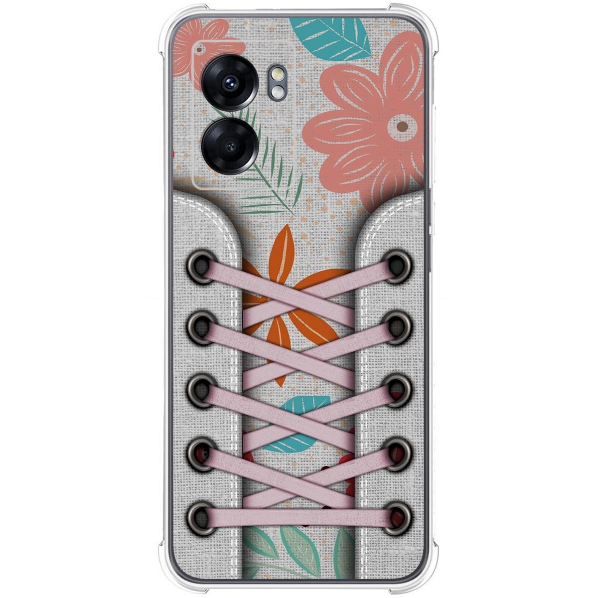 Funda Silicona Antigolpes para Realme Narzo 50 5G diseño Zapatillas 09 Dibujos