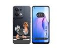 Funda Silicona Transparente para Oppo Reno 8 5G diseño Avestruz Dibujos