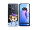 Funda Silicona Transparente para Oppo Reno 8 5G diseño Cabra Dibujos