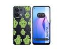 Funda Silicona Transparente para Oppo Reno 8 5G diseño Cactus Dibujos