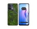 Funda Silicona Transparente para Oppo Reno 8 5G diseño Jungla Dibujos