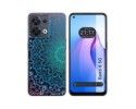 Funda Silicona Transparente para Oppo Reno 8 5G diseño Mandala Dibujos