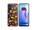 Funda Silicona Transparente para Oppo Reno 8 5G diseño Otoño Dibujos