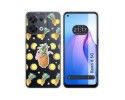 Funda Silicona Transparente para Oppo Reno 8 5G diseño Piña Dibujos