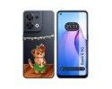 Funda Silicona Transparente para Oppo Reno 8 5G diseño Suricata Dibujos