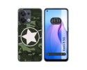 Funda Silicona para Oppo Reno 8 5G diseño Camuflaje 01 Dibujos