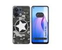 Funda Silicona para Oppo Reno 8 5G diseño Camuflaje 02 Dibujos