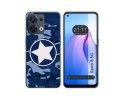 Funda Silicona para Oppo Reno 8 5G diseño Camuflaje 03 Dibujos