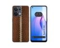 Funda Silicona para Oppo Reno 8 5G diseño Cuero 01 Dibujos