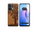 Funda Silicona para Oppo Reno 8 5G diseño Cuero 03 Dibujos