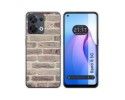 Funda Silicona para Oppo Reno 8 5G diseño Ladrillo 01 Dibujos