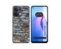 Funda Silicona para Oppo Reno 8 5G diseño Ladrillo 05 Dibujos