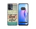 Funda Silicona para Oppo Reno 8 5G diseño Madera 01 Dibujos