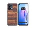 Funda Silicona para Oppo Reno 8 5G diseño Madera 03 Dibujos