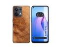 Funda Silicona para Oppo Reno 8 5G diseño Madera 04 Dibujos