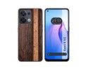 Funda Silicona para Oppo Reno 8 5G diseño Madera 05 Dibujos