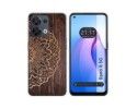 Funda Silicona para Oppo Reno 8 5G diseño Madera 06 Dibujos