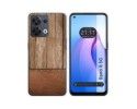 Funda Silicona para Oppo Reno 8 5G diseño Madera 09 Dibujos