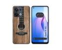 Funda Silicona para Oppo Reno 8 5G diseño Madera 11 Dibujos