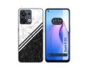 Funda Silicona para Oppo Reno 8 5G diseño Mármol 01 Dibujos