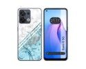 Funda Silicona para Oppo Reno 8 5G diseño Mármol 02 Dibujos