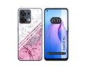 Funda Silicona para Oppo Reno 8 5G diseño Mármol 03 Dibujos