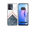 Funda Silicona para Oppo Reno 8 5G diseño Mármol 05 Dibujos