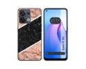 Funda Silicona para Oppo Reno 8 5G diseño Mármol 07 Dibujos