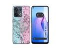 Funda Silicona para Oppo Reno 8 5G diseño Mármol 08 Dibujos