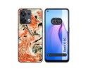 Funda Silicona para Oppo Reno 8 5G diseño Mármol 12 Dibujos